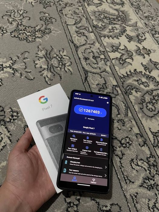 Google pixel 7 на 256гб