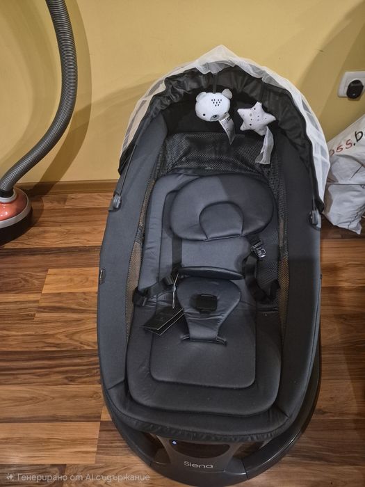 Продавам  шезлонг  Lorelli-SIENA цвят графит