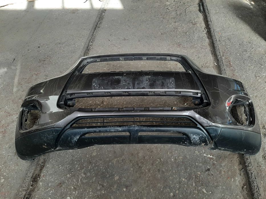 Предна броня за Мицубиши АСХ Mitsubishi ASX 2012-2017г 3бр