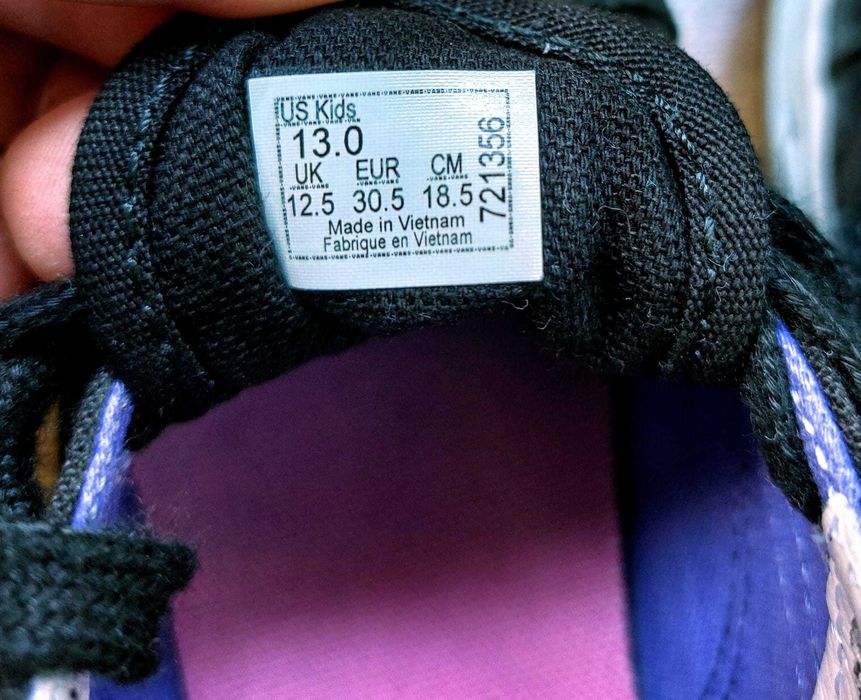 Vand tenisi Vans Old Skool Cultivate Care pentru copii, marimea 30.5