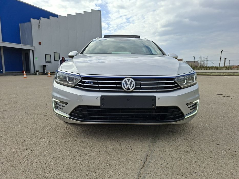 VW Passat Plug-in Hiybrid Highline