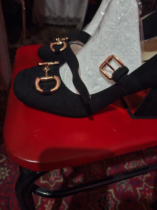 Туфли. Осенние. Кузги туфли, замшевый