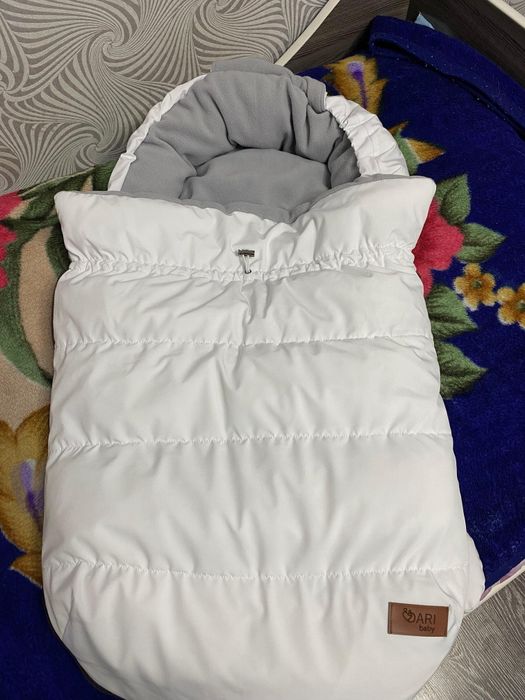Зимний кокон для малышей