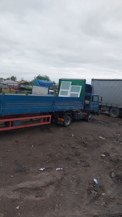 Ивеко тягач с полуприцепом