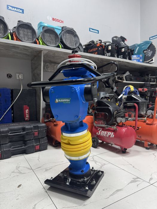 Трамбовка токли 220В | trambovka | arenda prokat instrument