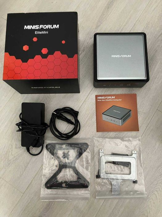 Mini PC Minisforum HM80 - Ryzen 7 4800U, 32GB RAM, 512GB NVMe