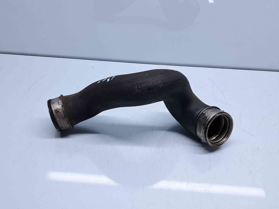 Tub intercooler  Mercedes Clasa C (W203) [Fabr 2000-2007] A2035283382