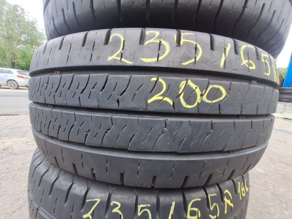 4 anvelope vara 235/65r16C Kumho 2021 Montaj Gratuit