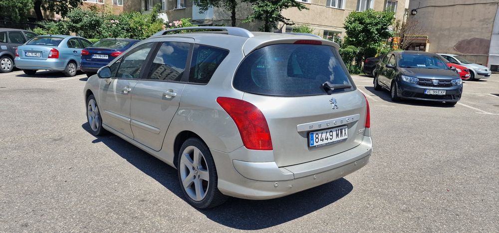 PEUGEOT 308 2009 — imagine 4