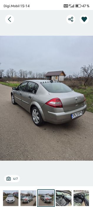 Renault Megane 2008
