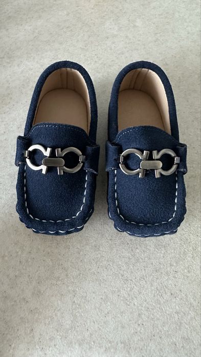 Лоферы детские на мальчика