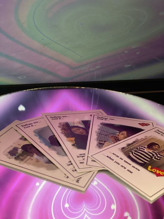 love is Именные жвачки