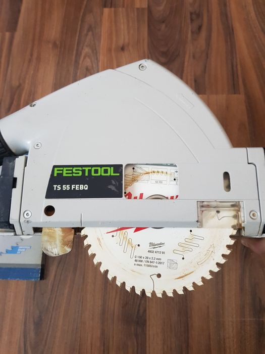 Circular  cu plonjare Festool TS 55 FEBQ impecabil