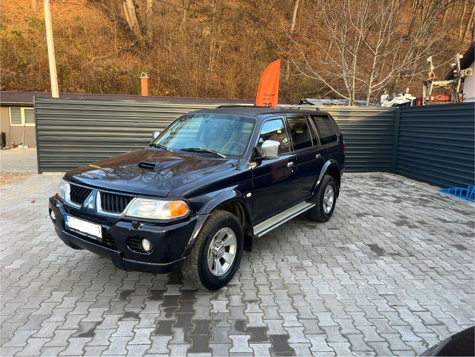 Mitsubishi Pajero Sport 2,5 Diesel