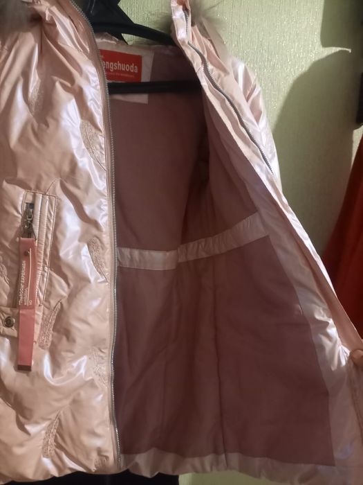 Куртка зимняя для девочек