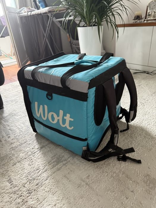 Термосумка Wolt Partner