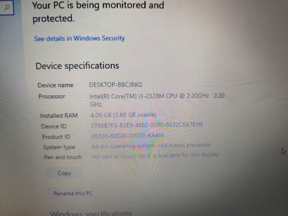 Laptop Lenovo E530, I3, 4Gb Ram, ssd120Gb, garantie! Schimburi!