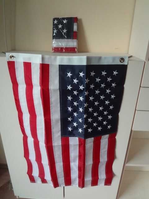 Чисто ново оригинално американско знаме (флаг)-различни размери