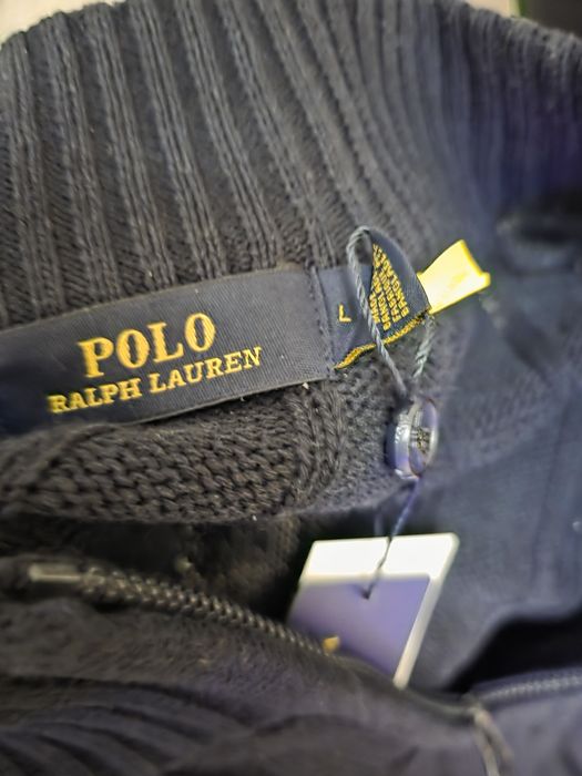 Pulover Polo Ralph Lauren cu fermoar elegant