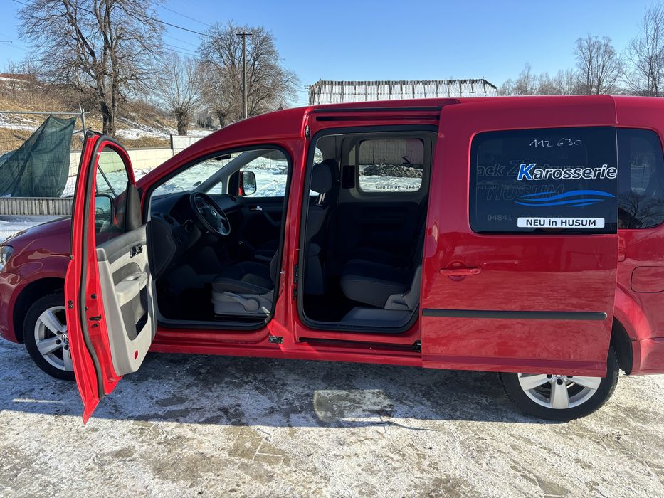 De vanzare wv Caddy 1,9 TDI 2010