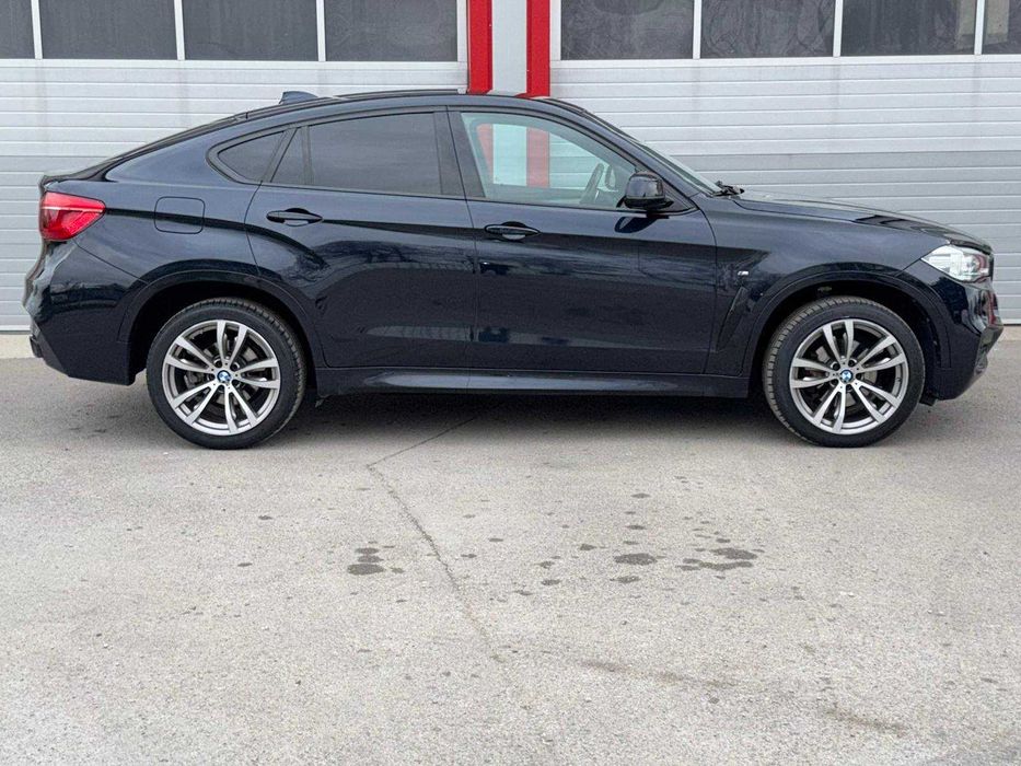 BMW X6 3.0D М-packet