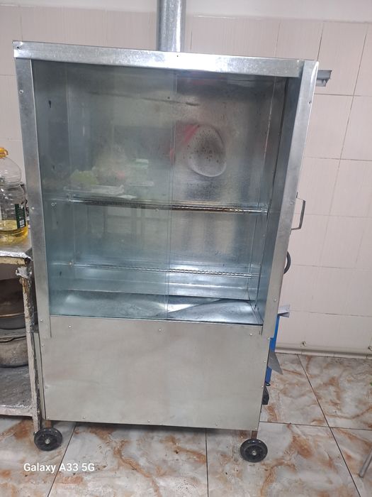 Гриль аппарат газовый новый