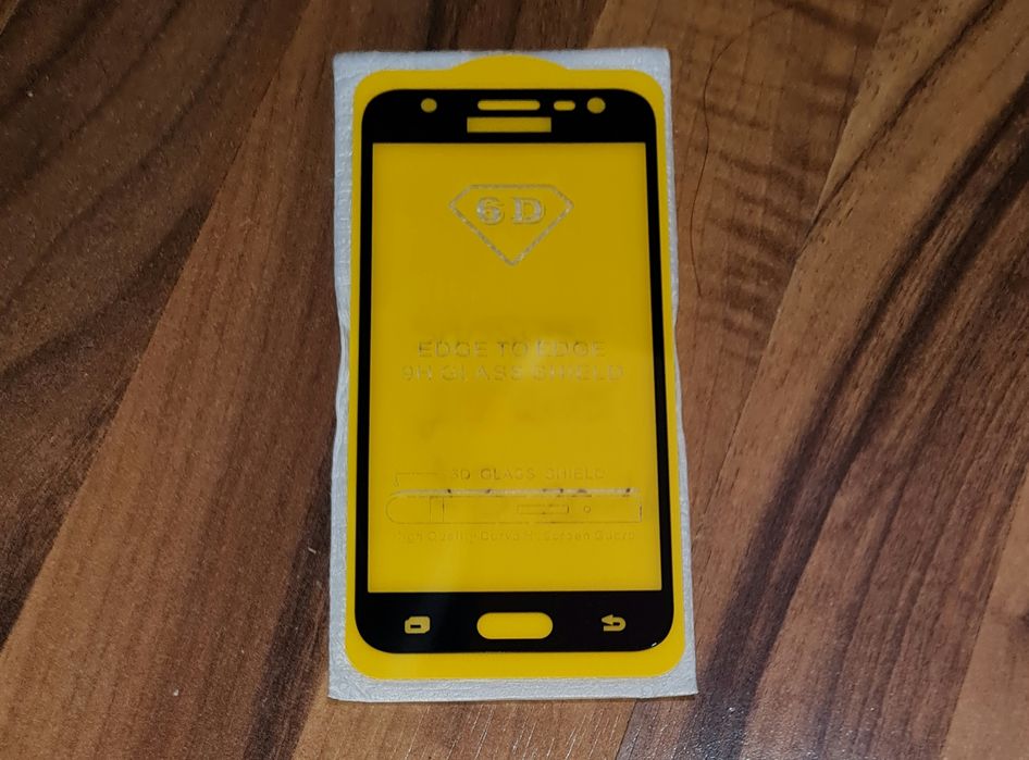 Folie sticla full cover originala SuperGlass Samsung J3 2016 J5 2015