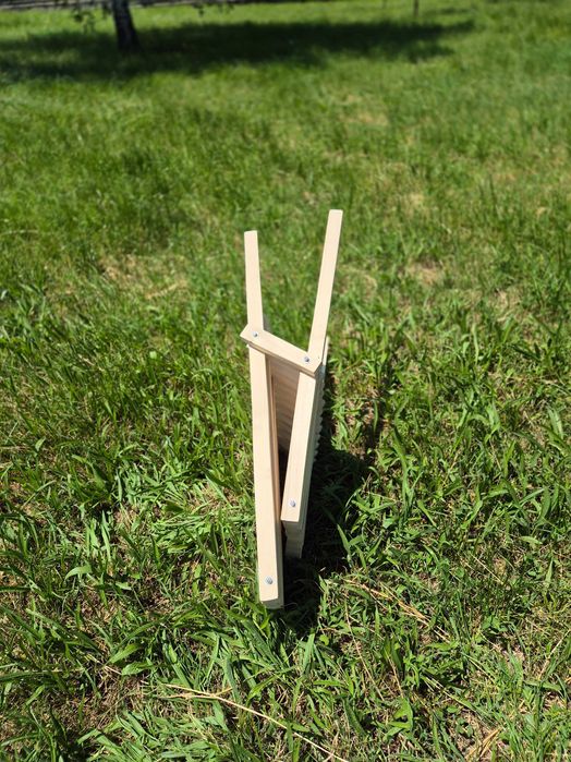 Нови  Великолепни Градински Сгъваеми Дървени Столове