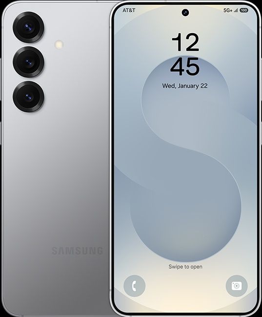 Samsung S25 128 серый возможен обмен