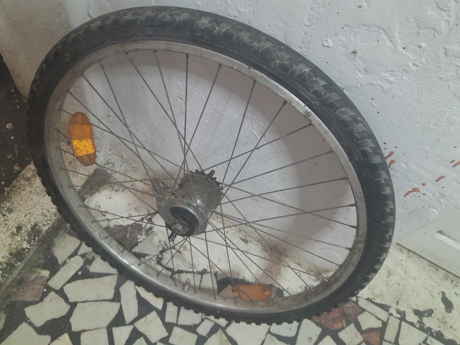 Jenti fără spate 26cu viteza in butuc 1,90