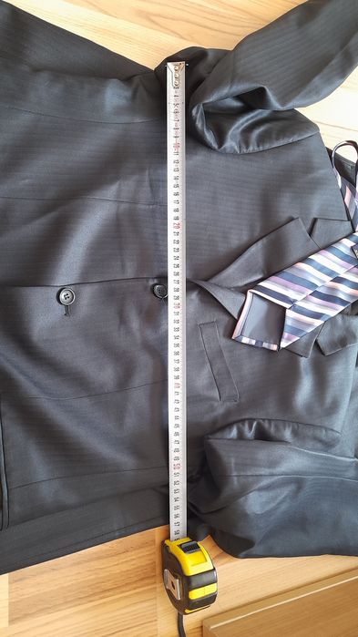 Костюм от уникална материя