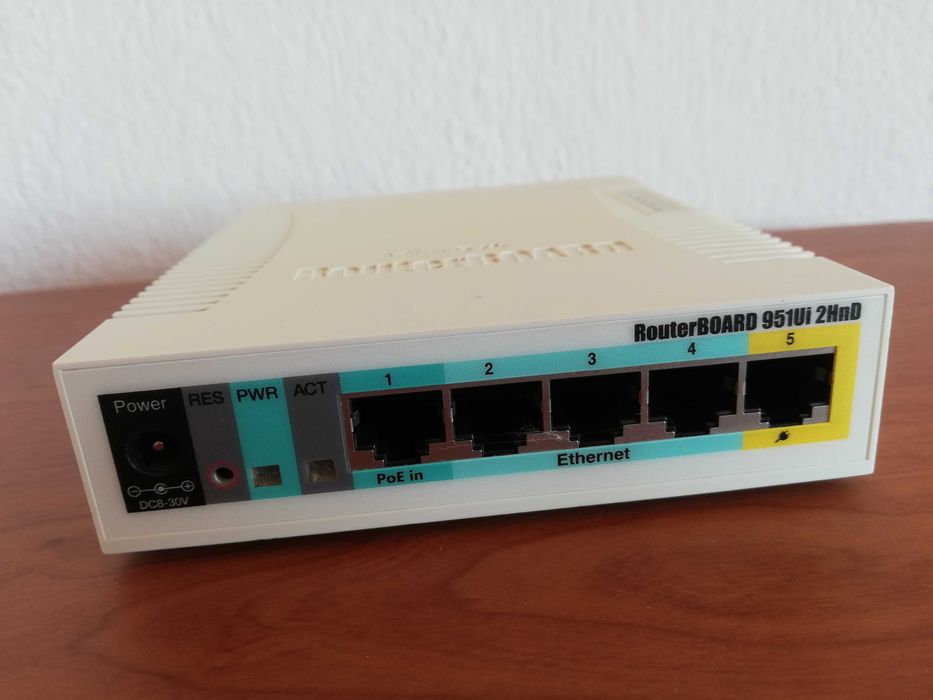 Miкrotik RB951Ui-2Hnd