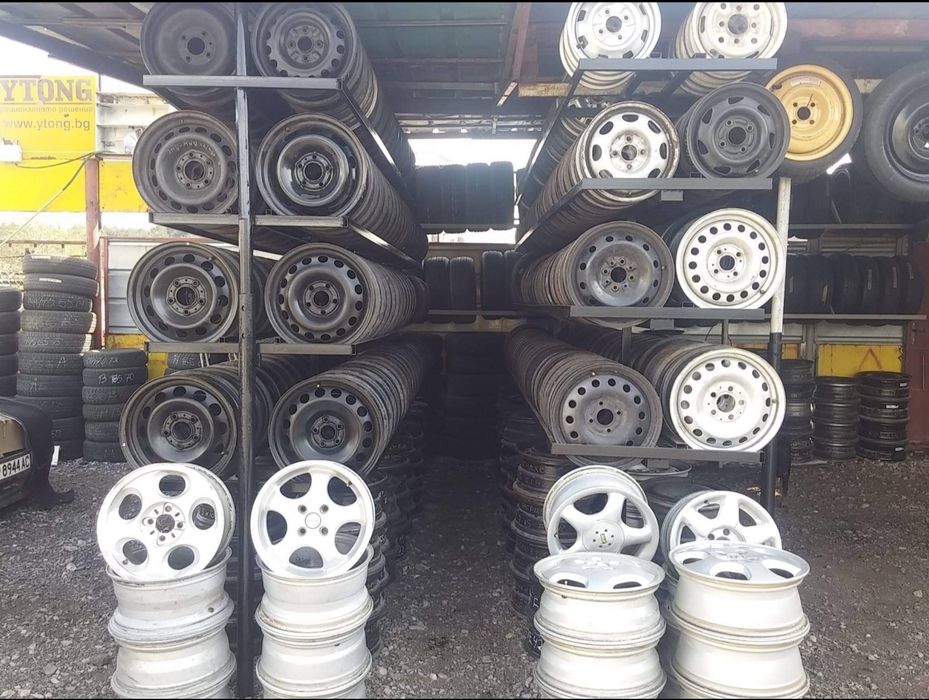 Лети джанти 13,14,15,15,17,18,19,20"  5х100,108,110,112,114,3,115,120