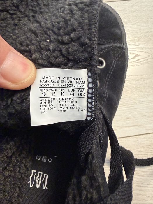 CONVERSE piele de iarna mar 44 28,5