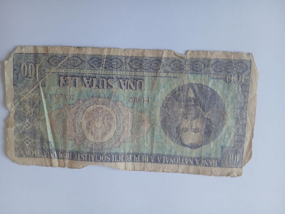 Bacnote vechi de colecție