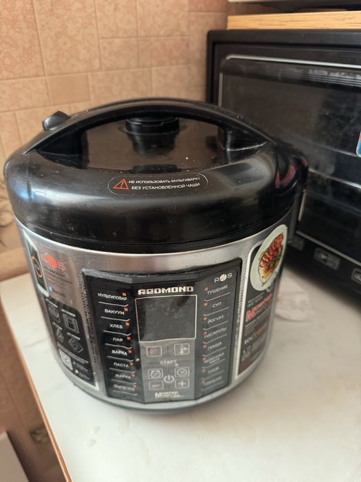 Мультиварка в рабочем состоянии!!!