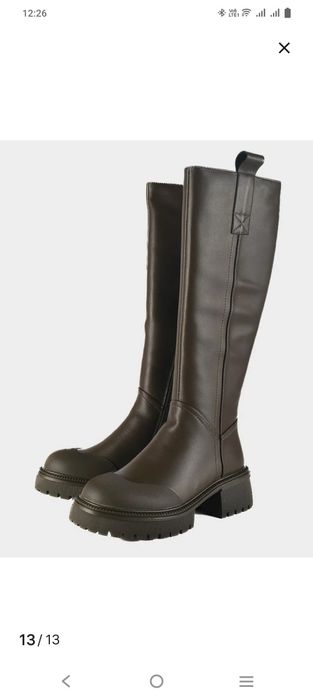 Продам демисезонные сапоги.