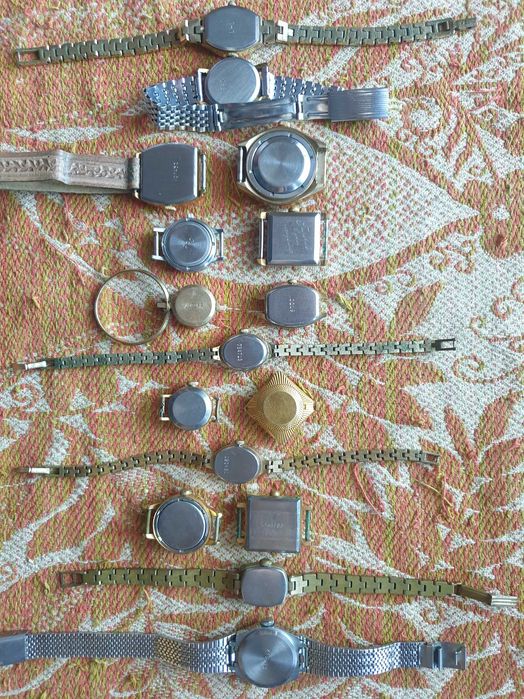 Продам часы СССР, Электроника, Orient, Montana.