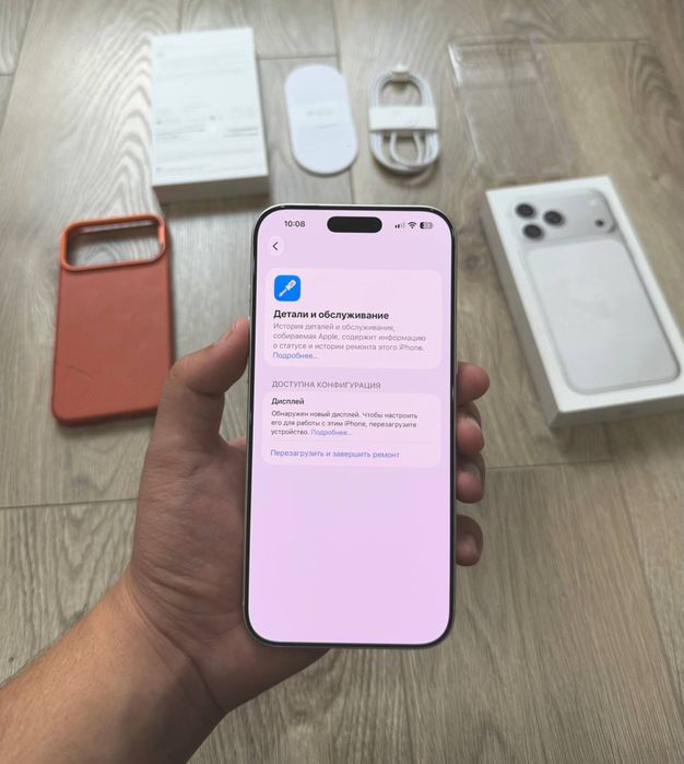 Apple EAC 2 TB 2048 гб 2 ТБ 99% iPhone 17 Pro Max 2 Терабайт Айфон