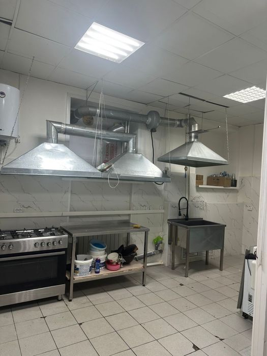 Сдаётся кафе столовая