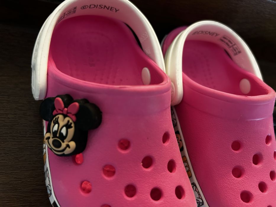 Crocs original Disney Minnie Mouse marimea 5