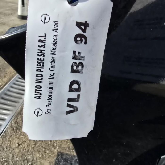 Bara fata completa Opel Insignia A facelift