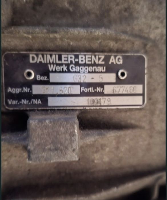 Cutie viteza Mercedes E class 2.7 ,Sprinter 2.2,Vito 2.2 CDI,LT 2.8,