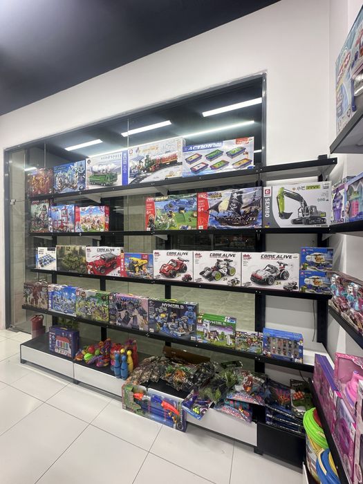 Стеллаж, stellaj polka (металлический)