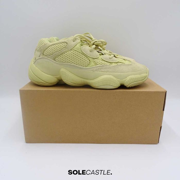 Adidas Yeezy 500 'Super Moon Yellow'