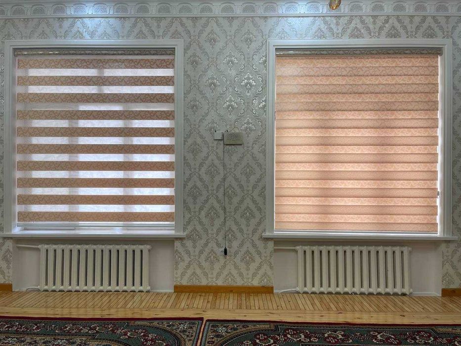 Жалюзи пардаларининг барча турлари хизматлари
