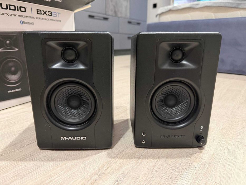 Мониторы студийные M AUDIO BX3BT