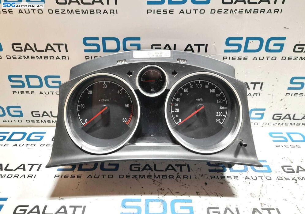 Ceas Ceasuri Cluster Instrumente Bord Opel Zafira B 2005 - 2011 Cod A2C53024902 [N0291]