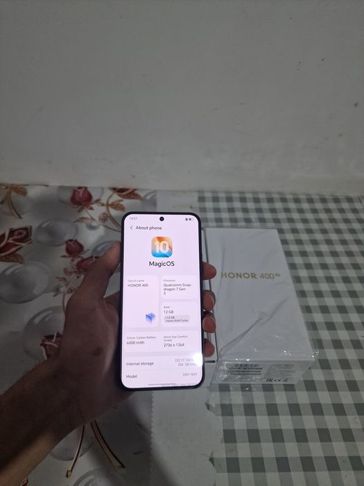 Honor 400 12/256gb