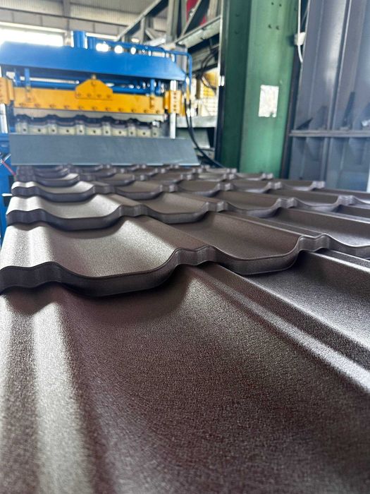 Метална керемида по размер | Премиум визия за модерен покрив | От Производител